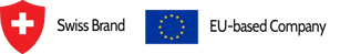 Swiss brand and EU-based