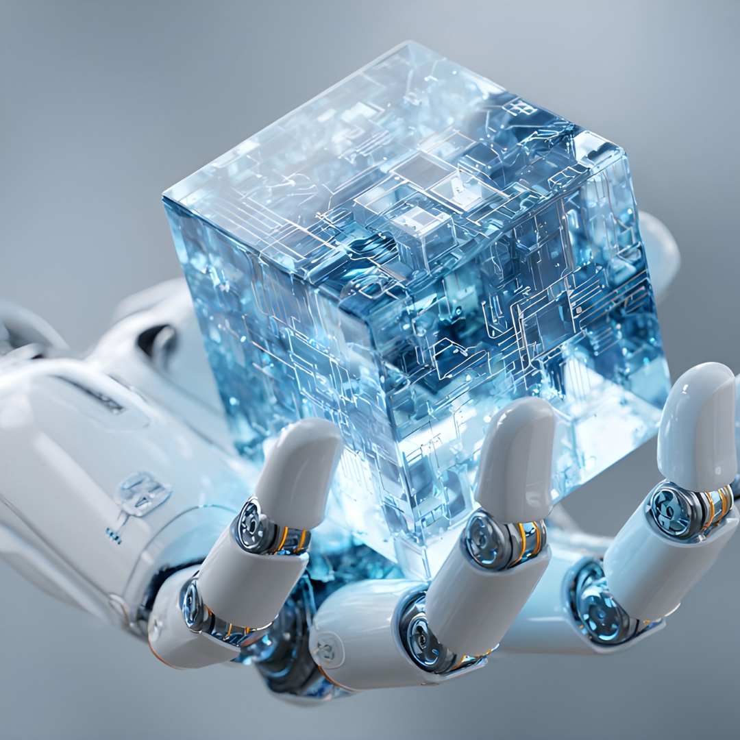 Alt text: Senior M&A professionals reviewing structured diligence data on secure digital workspaces, illustrating how AI outputs can become governed and human-approved deal information.